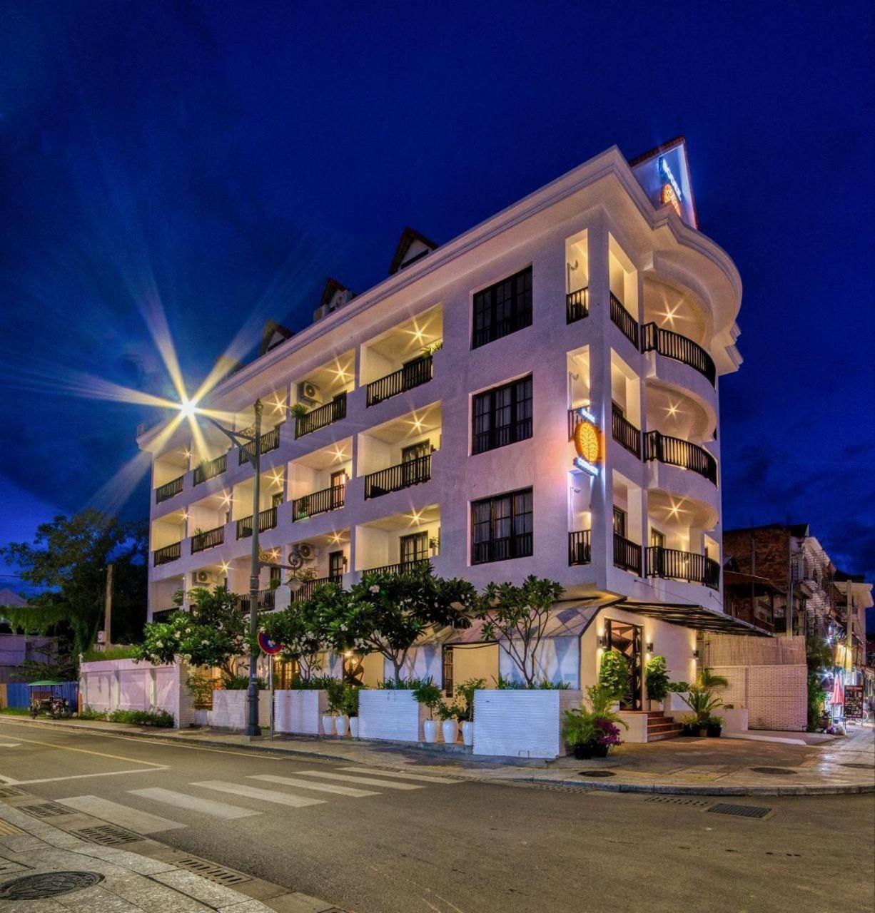 Hotel Bodee Corner Siem Reap Exteriér fotografie