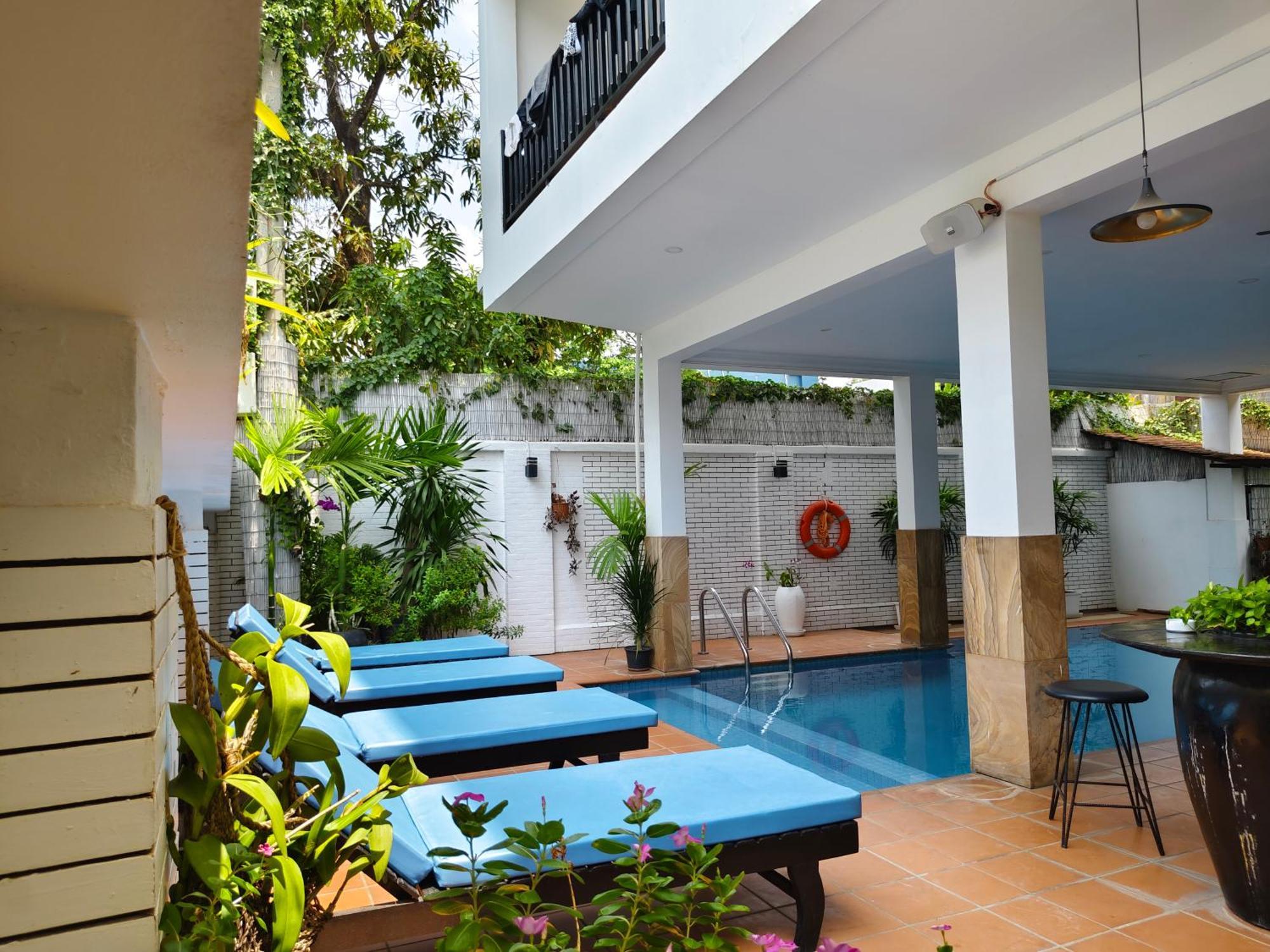 Hotel Bodee Corner Siem Reap Exteriér fotografie