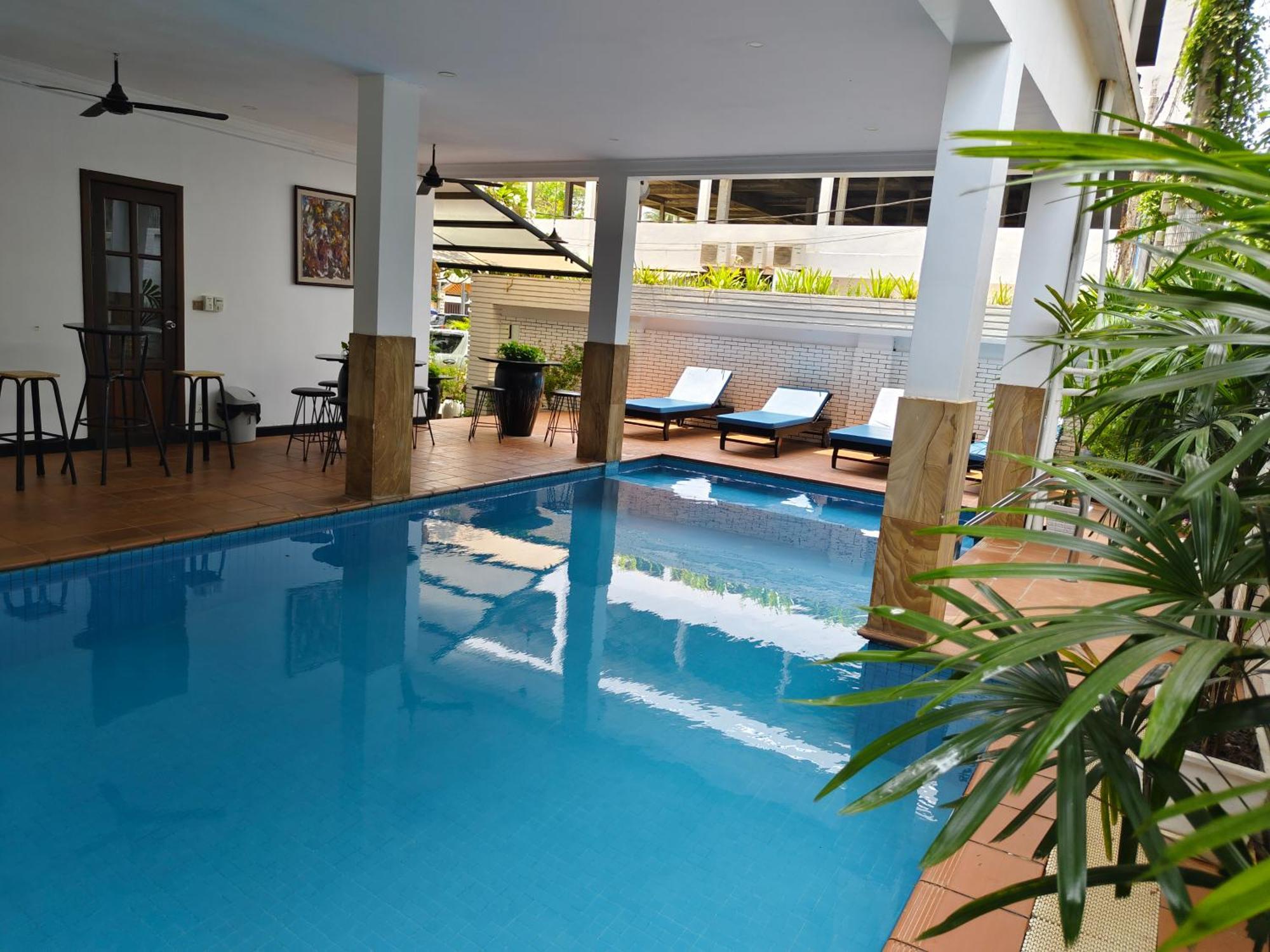 Hotel Bodee Corner Siem Reap Exteriér fotografie